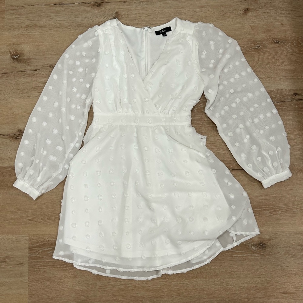 Lulus Always On Repeat Long Sleeved Mini Dress